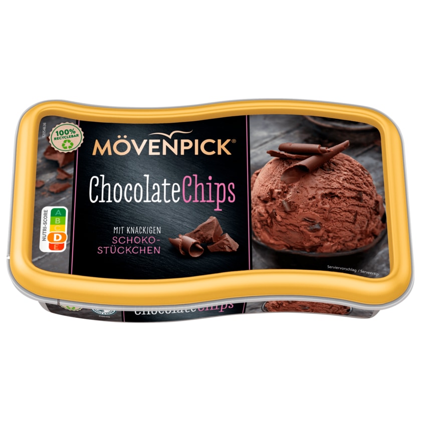 Mövenpick Eis Chocolate Chips 900ml